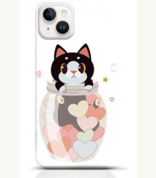 Cat iPhone 14 Plus case Style 7