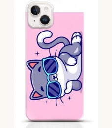 Cat iPhone 14 Plus case Style 8