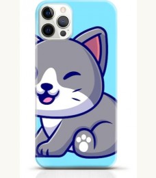 Cat iPhone 14 Pro case Style 23