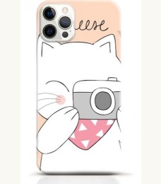 Cat iPhone 14 Pro case Style 3