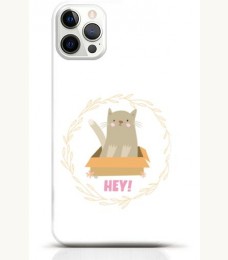 Cat iPhone 14 Pro case Style 4