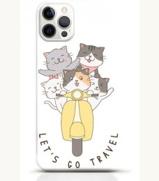 Cat iPhone 15 Pro case Style 17