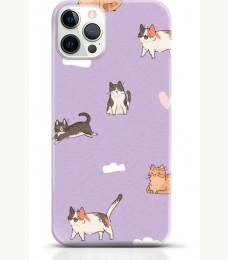 Cat iPhone 15 Pro case Style 5