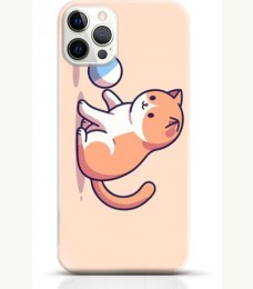 Cat iPhone 15 Pro case Style 6
