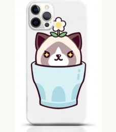 Cat iPhone 15 Pro Max case Style 19