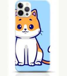 Cat iPhone 15 Pro Max case Style 24