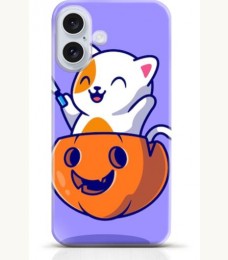 Cat iPhone 16 case Style 18
