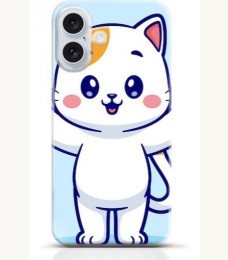 Cat iPhone 16 case Style 22