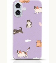 Cat iPhone 16 case Style 5