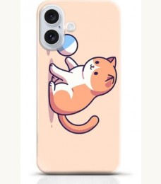 Cat iPhone 16 case Style 6