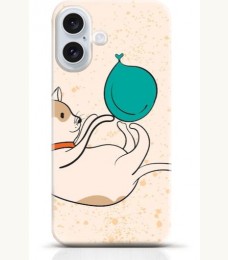 Cat iPhone 16 Plus case Style 2