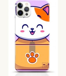Cat iPhone 16 Pro Max case Style 20