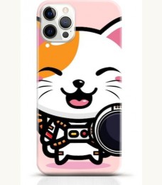 Cat iPhone 16 Pro Max case Style 21