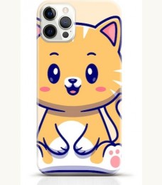 Cat iPhone 16 Pro Max case Style 25