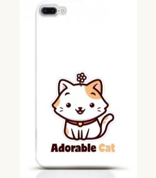 Cat iPhone 8 case Style 1