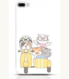 Cat iPhone 8 case Style 16
