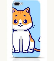 Cat iPhone 8 case Style 24