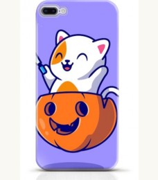 Cat iPhone 8 Plus case Style 18