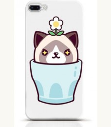 Cat iPhone 8 Plus case Style 19