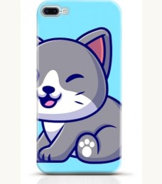 Cat iPhone 8 Plus case Style 23