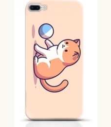 Cat iPhone 8 Plus case Style 6