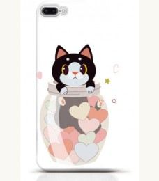 Cat iPhone 8 Plus case Style 7