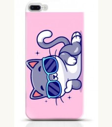 Cat iPhone 8 Plus case Style 8