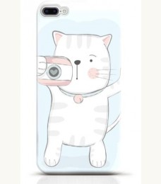 Cat iPhone 8 Plus case Style 9