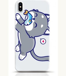 Cat iPhone X case Style 15