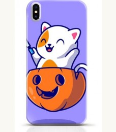 Cat iPhone X case Style 18