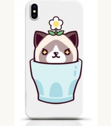 Cat iPhone X case Style 19