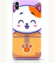 Cat iPhone X case Style 20
