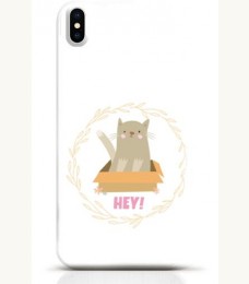 Cat iPhone X case Style 4