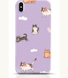 Cat iPhone X case Style 5