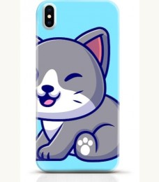 Cat iPhone XS case Style 23