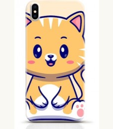 Cat iPhone XS case Style 25