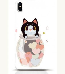 Cat iPhone XS case Style 7