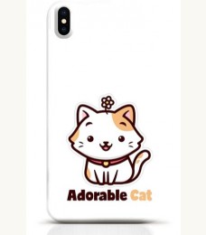 Cat iPhone XS Max case Style 1