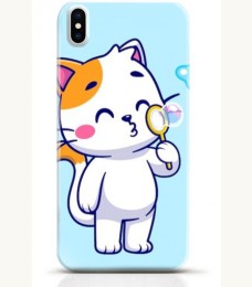 Cat iPhone XS Max case Style 11