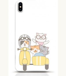 Cat iPhone XS Max case Style 16
