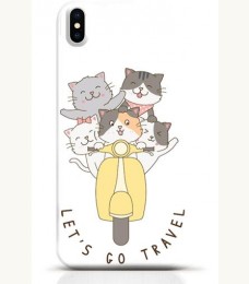 Cat iPhone XS Max case Style 17