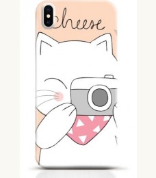 Cat iPhone XS Max case Style 3