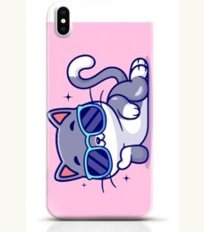 Cat iPhone XS Max case Style 8