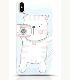 Cat iPhone XS Max case Style 9