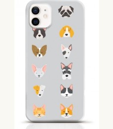 Dog iPhone 12 mini case Style 10