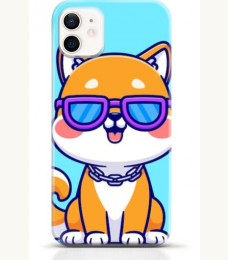 Dog iPhone 12 mini case Style 15