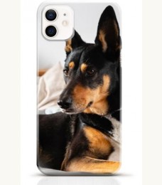 Dog iPhone 12 mini case Style 4