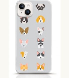 Dog iPhone 13 mini case Style 10