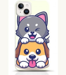 Dog iPhone 13 mini case Style 14