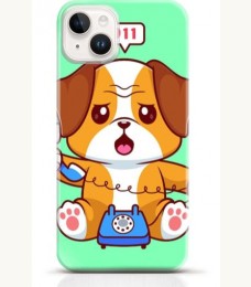 Dog iPhone 13 mini case Style 19
